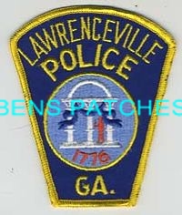 GEORGIA,LAWRENCEVILLE POLICE 4